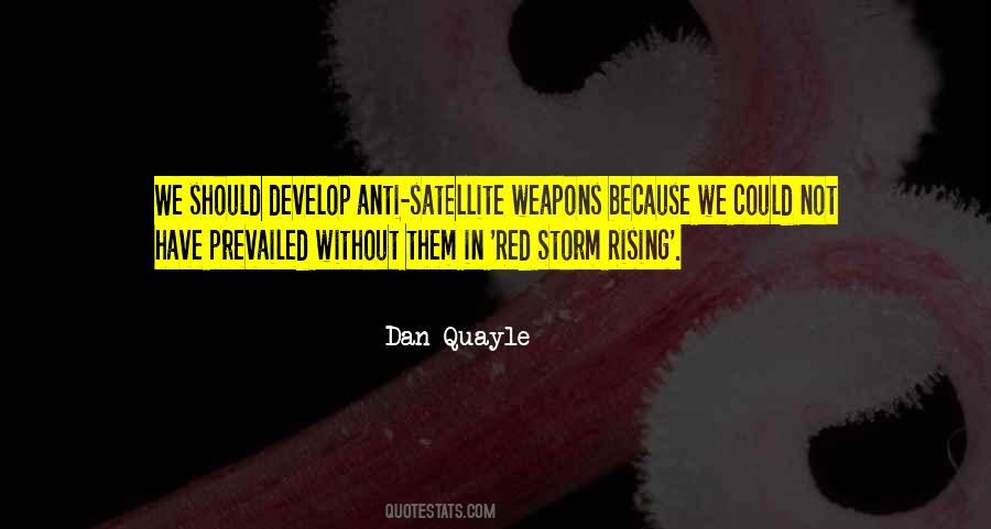 Red Storm Rising Quotes #1085333