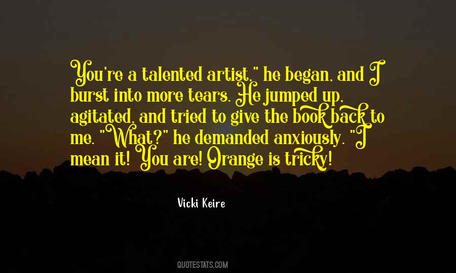 Red Tears Book Quotes #50012