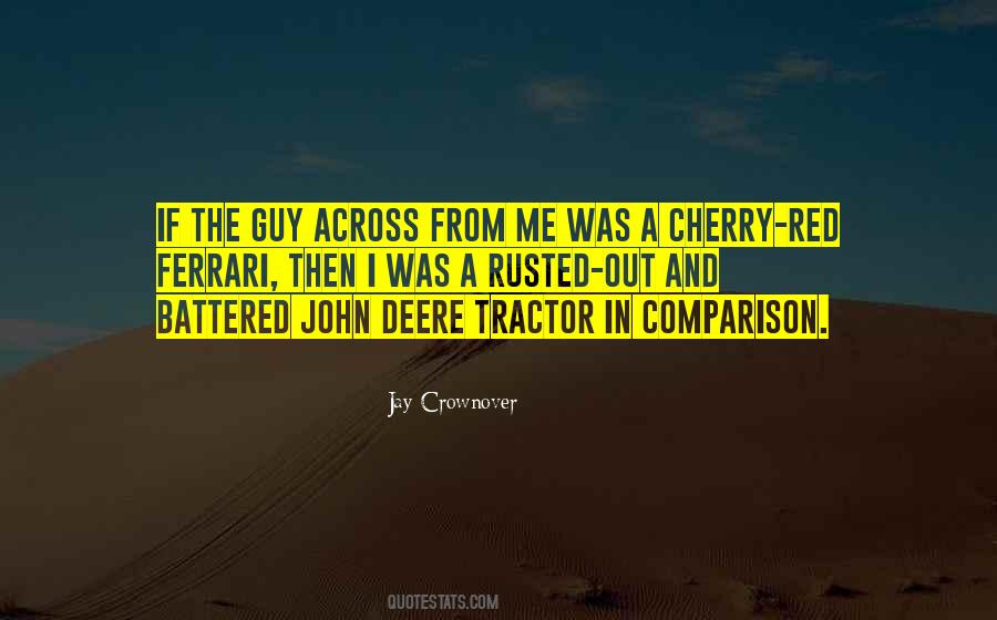 Red Tractor Quotes #1585944