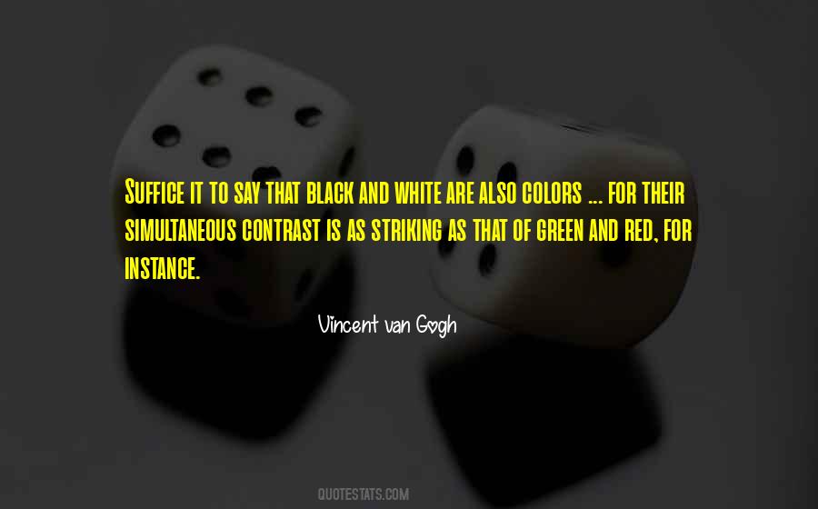 Red White And Black Quotes #143129