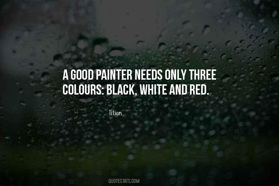 Red White And Black Quotes #1781592