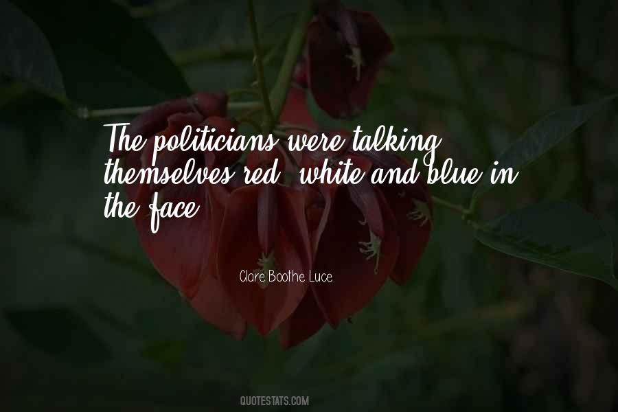 Red White Blue Quotes #1464185