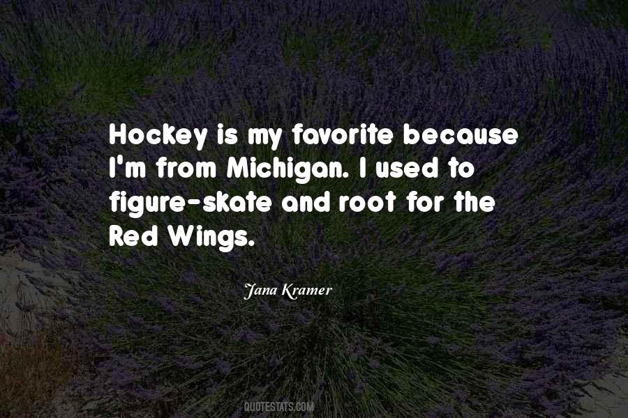 Red Wings Quotes #291881