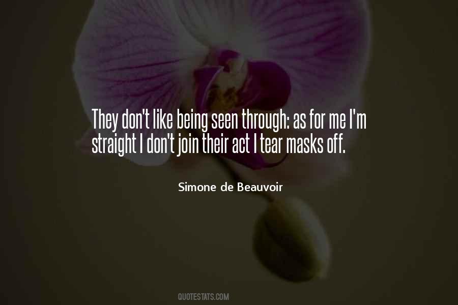 Quotes About Being Seen #1002979