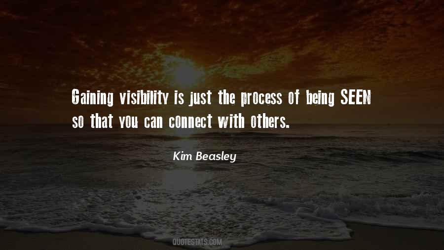 Quotes About Being Seen #1056867