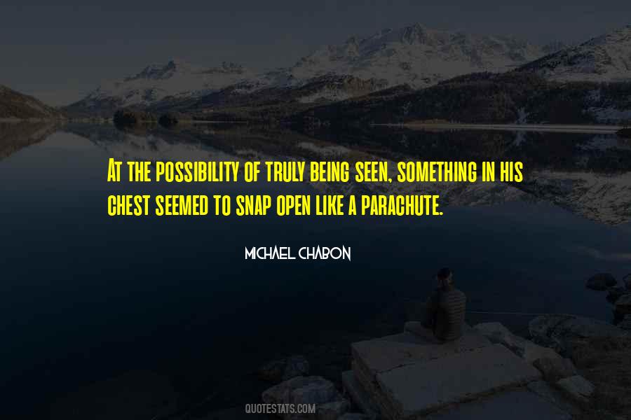 Quotes About Being Seen #1100486