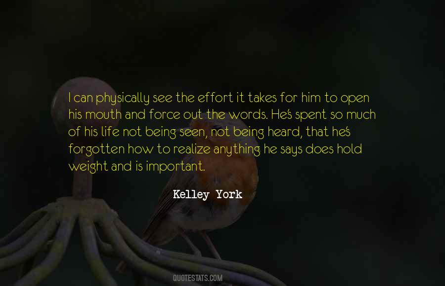 Quotes About Being Seen #1286042