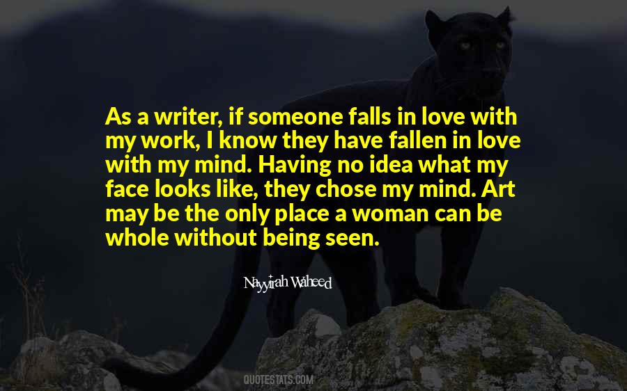 Quotes About Being Seen #382876