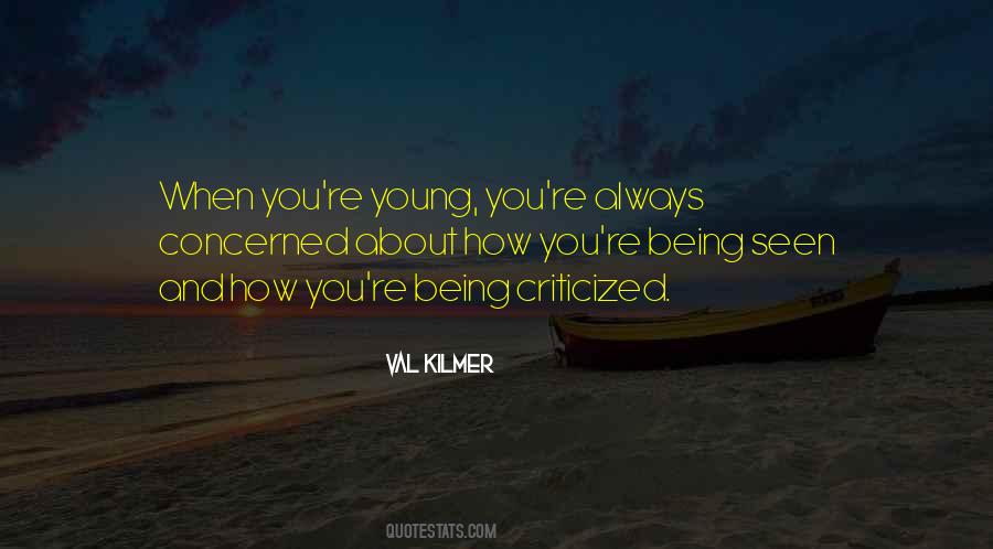 Quotes About Being Seen #553774