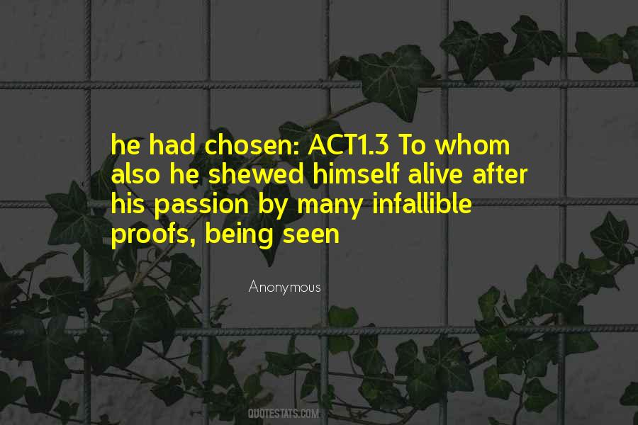 Quotes About Being Seen #649320