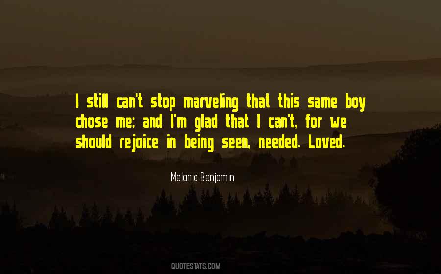 Quotes About Being Seen #689522