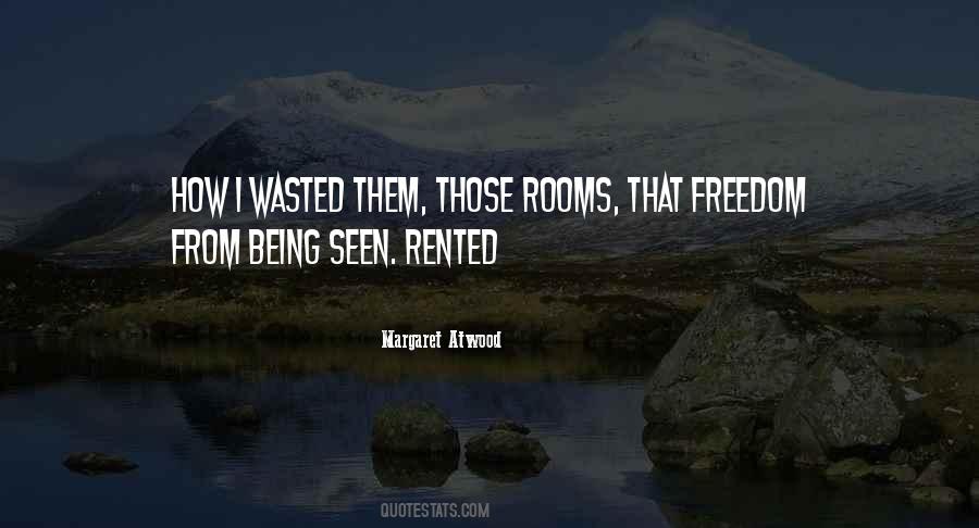 Quotes About Being Seen #705277