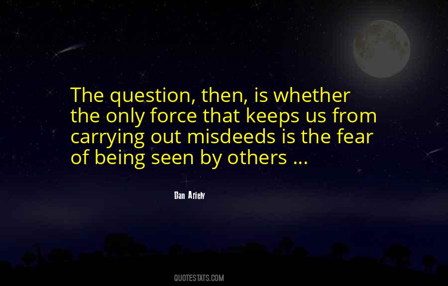 Quotes About Being Seen #834306