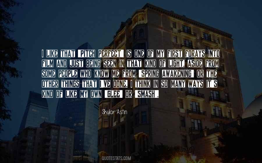 Quotes About Being Seen #974709