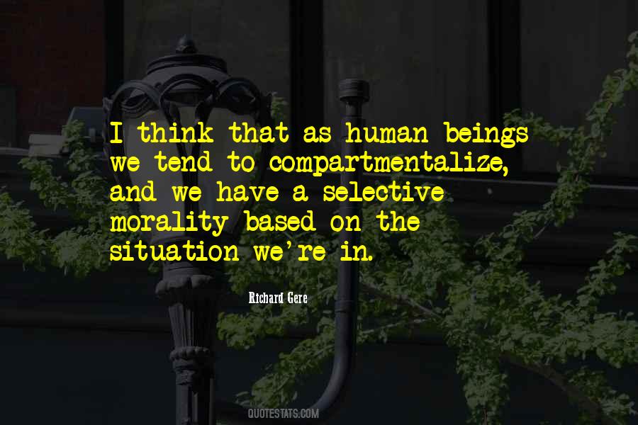 Quotes About Being Selective #172662