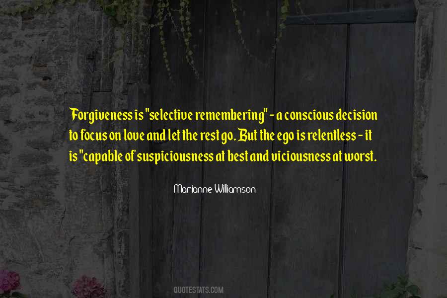 Quotes About Being Selective #2938