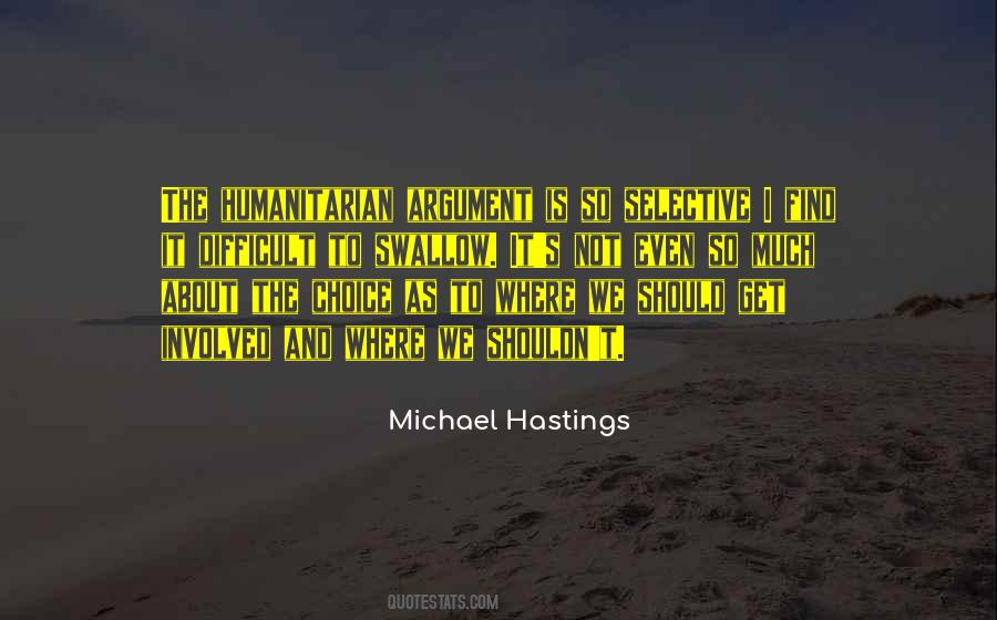 Quotes About Being Selective #343290