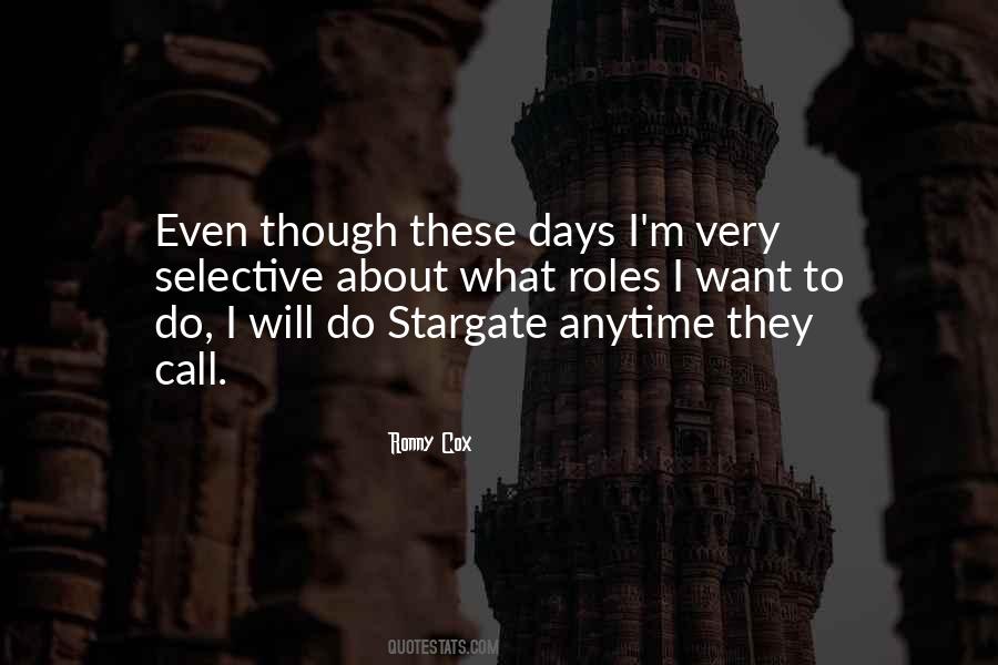 Quotes About Being Selective #372757