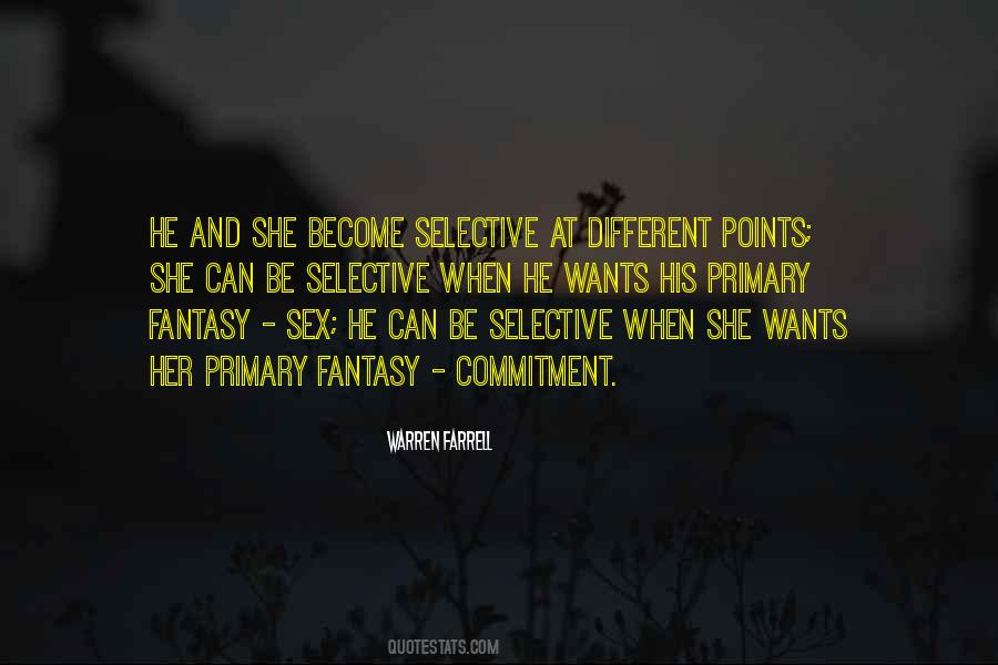 Quotes About Being Selective #417314