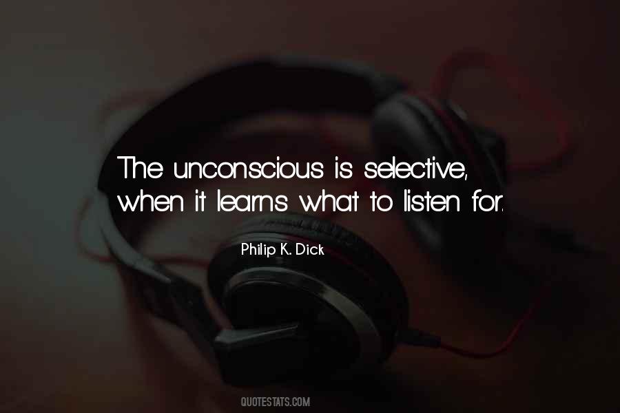 Quotes About Being Selective #527571