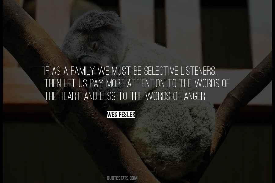 Quotes About Being Selective #664567