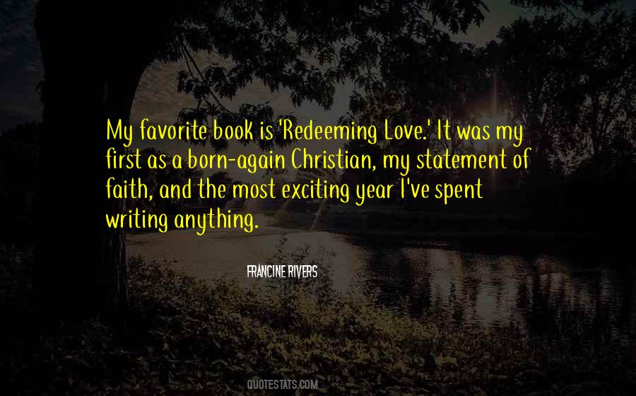 Redeeming Love Book Quotes #1286163