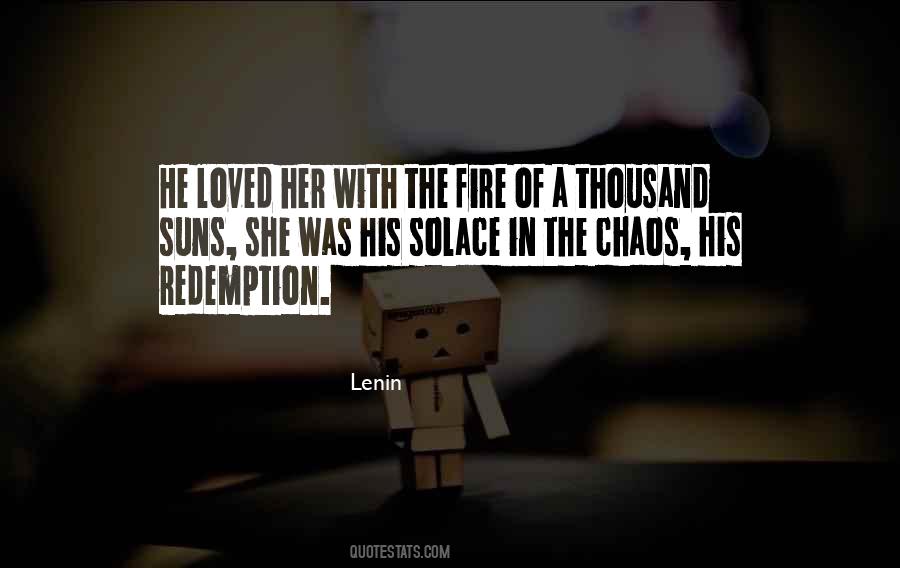 Redemption Love Quotes #1038420