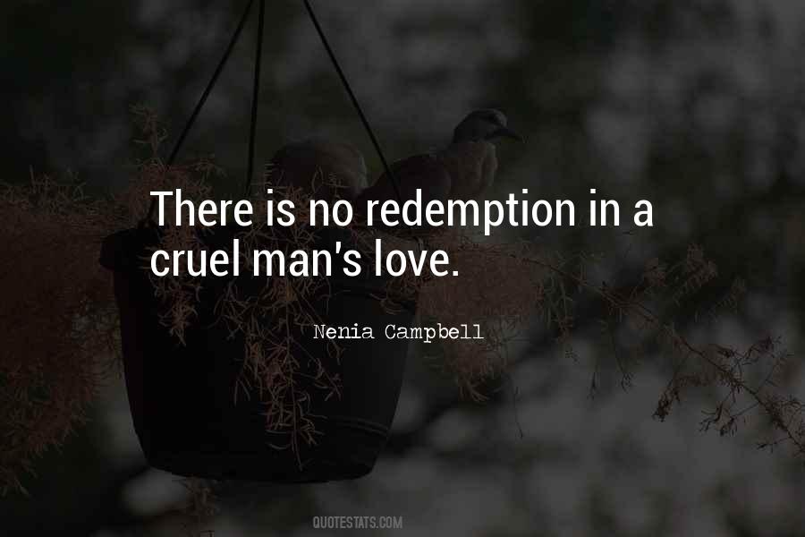 Redemption Love Quotes #1286018