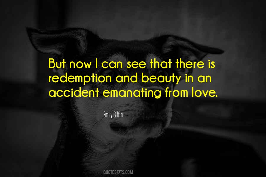 Redemption Love Quotes #1771317