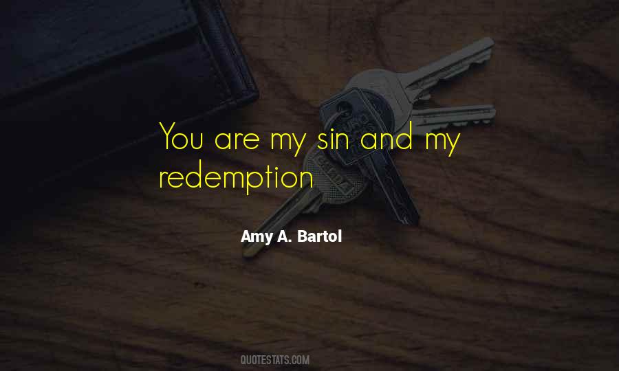 Redemption Love Quotes #1848099