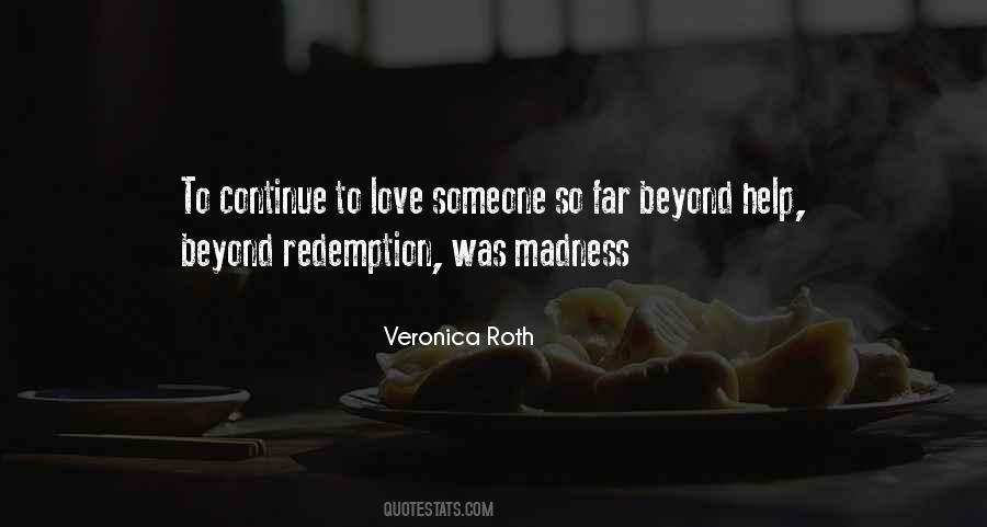 Redemption Love Quotes #274622