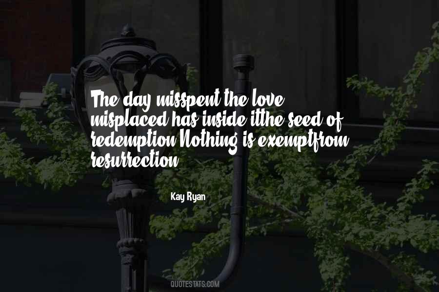 Redemption Love Quotes #621210
