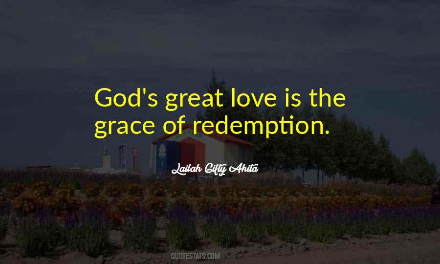 Redemption Love Quotes #897673