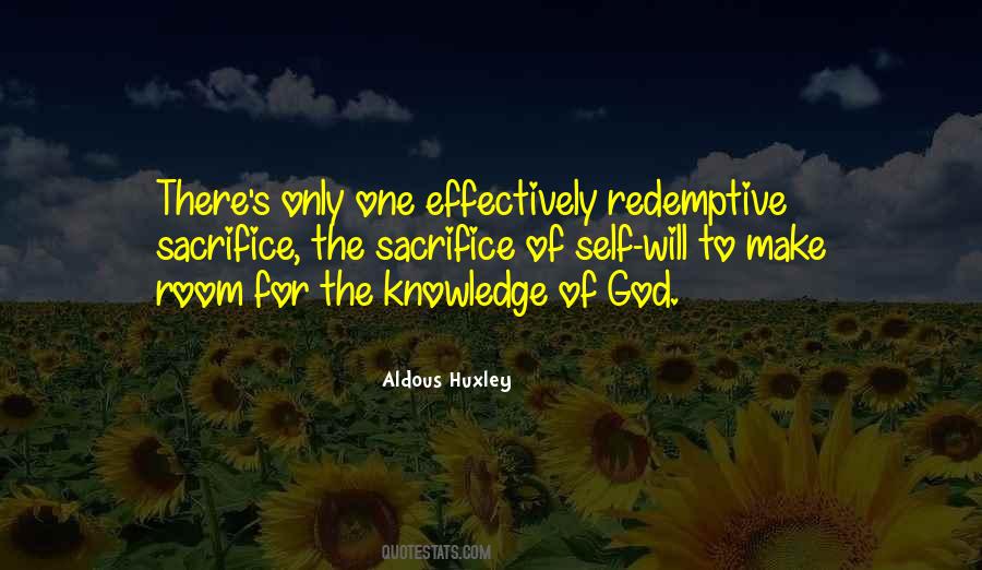 Redemptive Quotes #207913