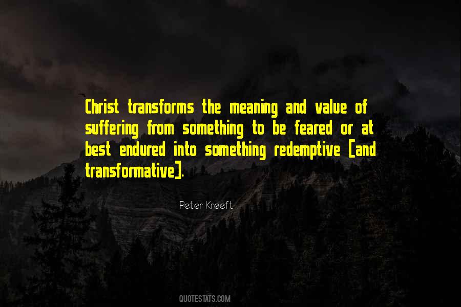 Redemptive Quotes #277011