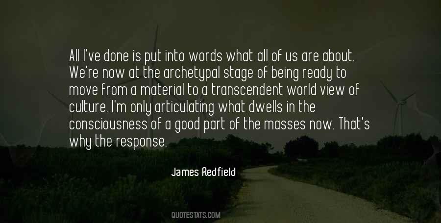 Redfield Quotes #331846