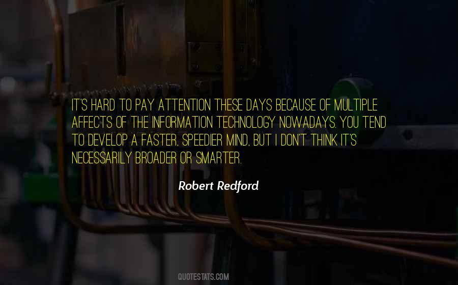 Redford Quotes #104001