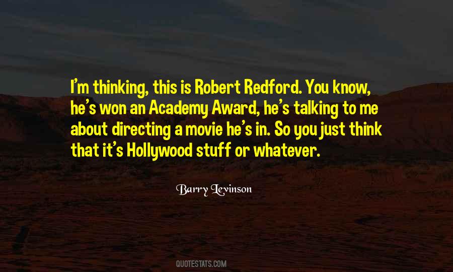 Redford Quotes #1150003