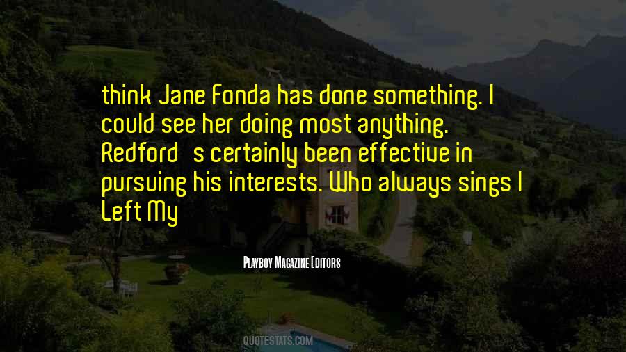 Redford Quotes #1618405