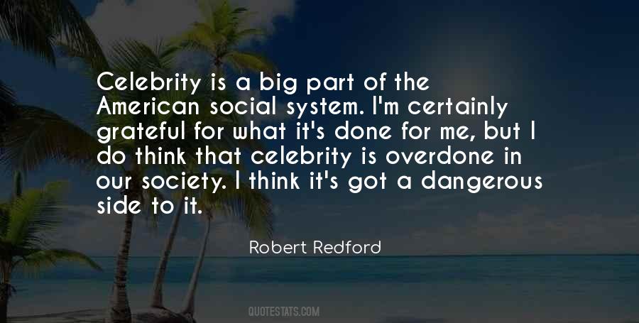 Redford Quotes #371428