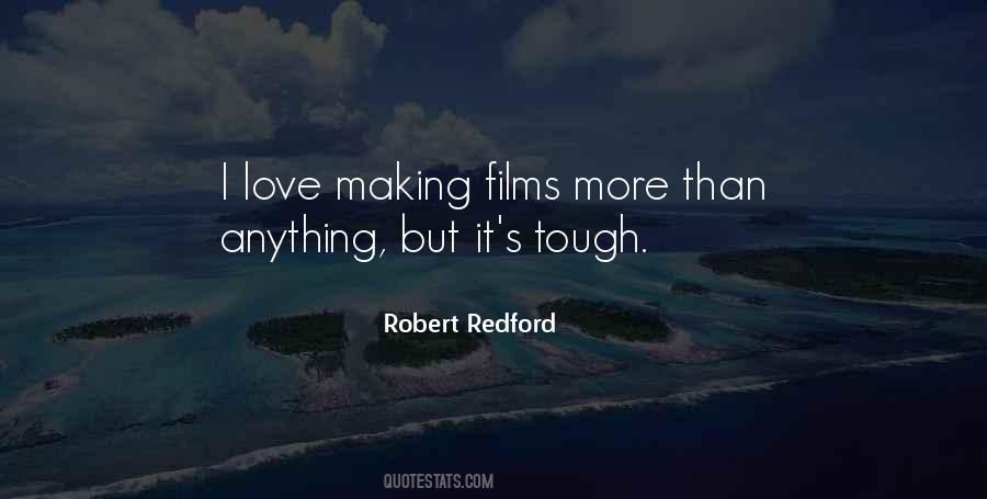 Redford Quotes #460090