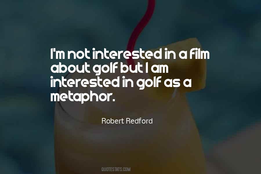 Redford Quotes #465674