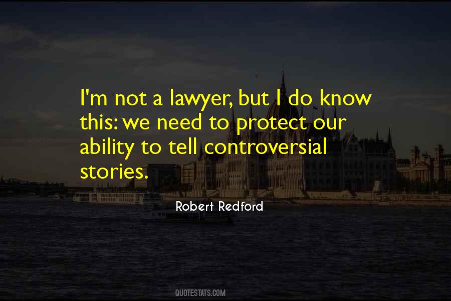 Redford Quotes #55733