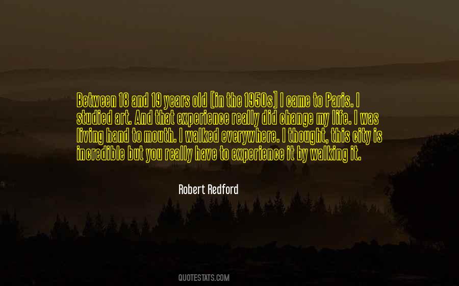 Redford Quotes #615297