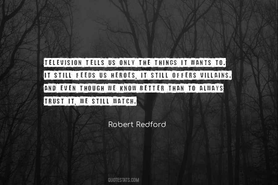 Redford Quotes #83724