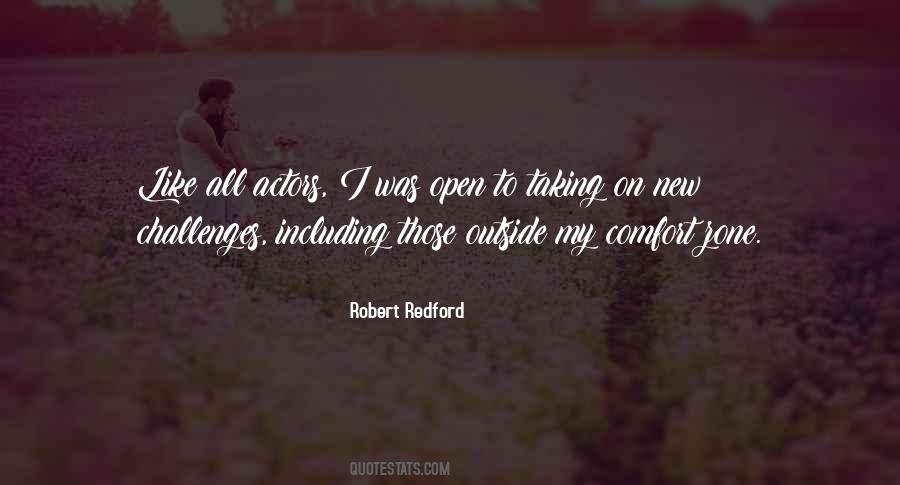 Redford Quotes #98262