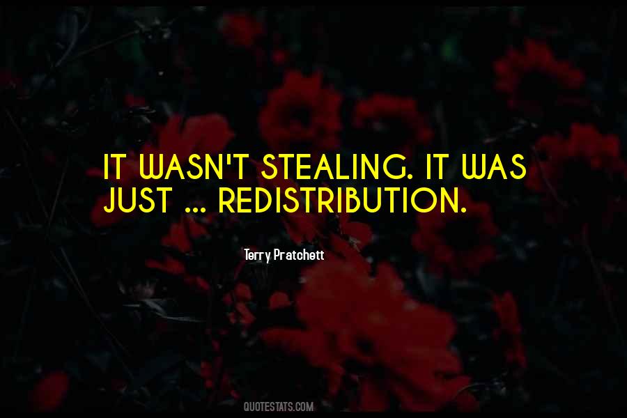 Redistribution Quotes #250293