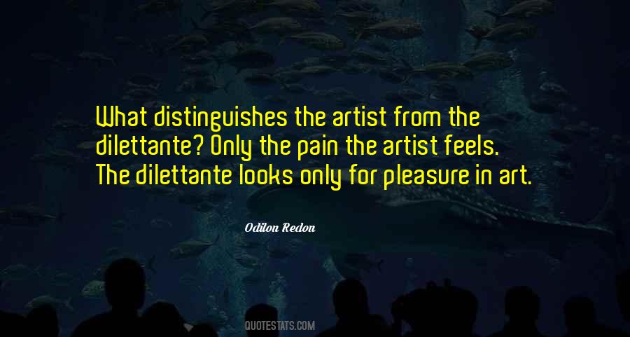 Redon Artist Quotes #1777546