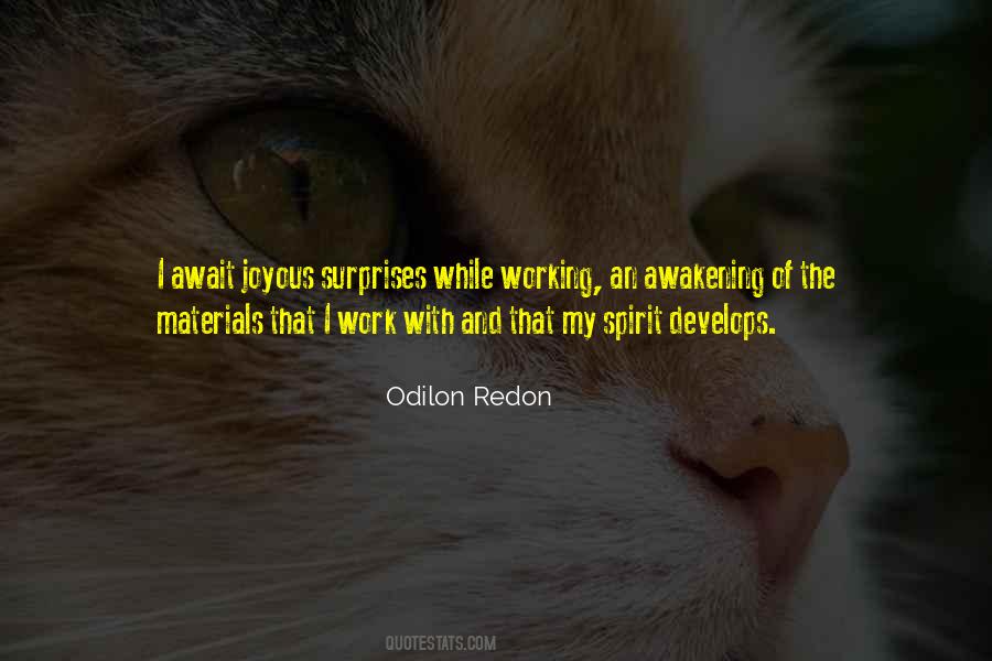 Redon Quotes #1255119