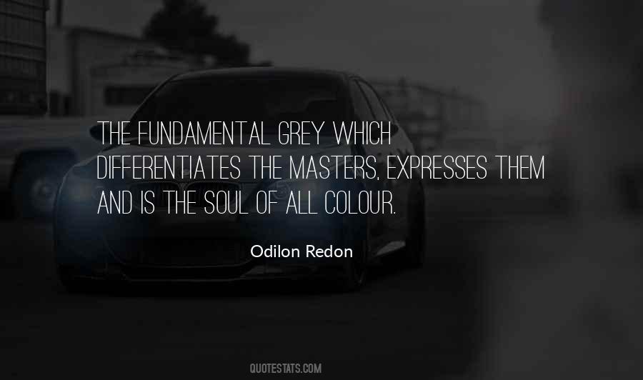 Redon Quotes #1263874